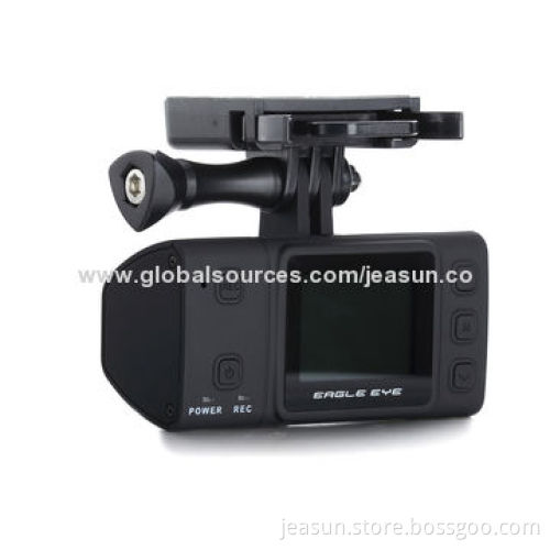 1,080P HD Car Black Box with G-sensor, Automatic Record